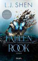 Fallen Rook (Society of Villains 3) 