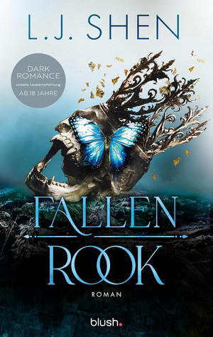 Fallen Rook (Society of Villains 3) 